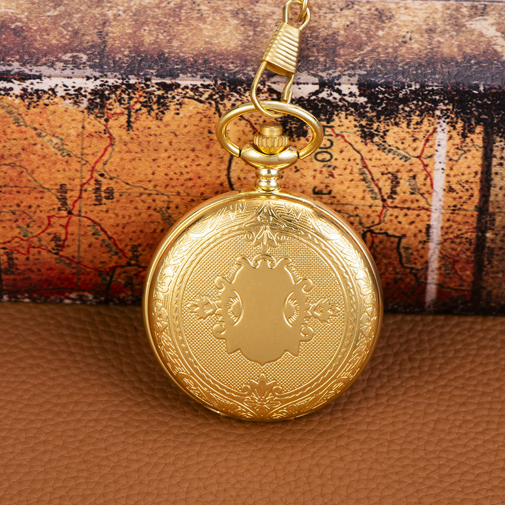 Orologio da tasca vintage inciso, un cimelio senza tempo. - image 4