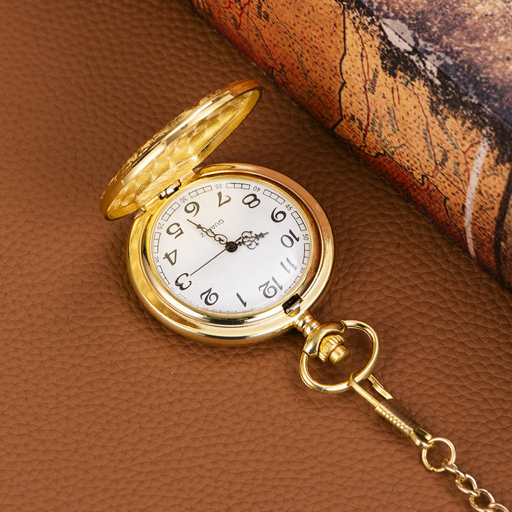 Orologio da tasca vintage inciso, un cimelio senza tempo. - image 2