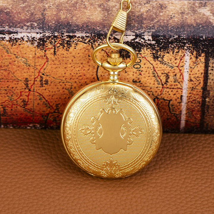 Orologio da tasca vintage inciso, un cimelio senza tempo. - image 4