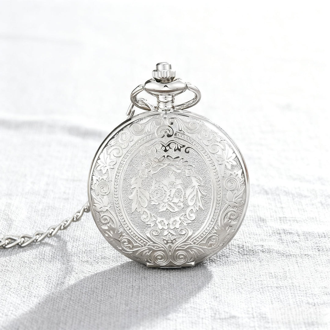 Orologio da tasca vintage inciso, un cimelio senza tempo. - image 7