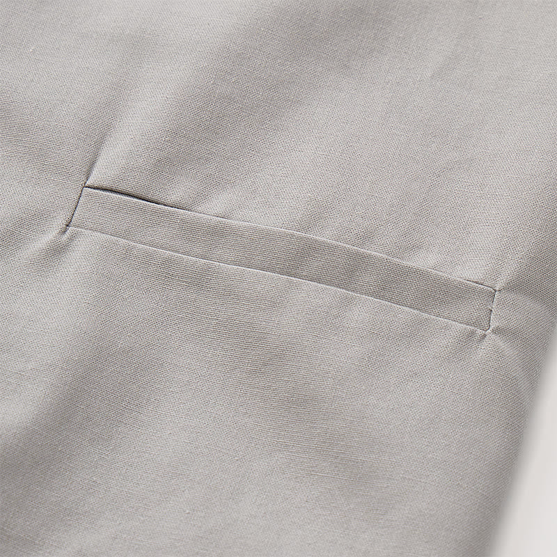Gilet estivo casual in lino traspirante per tutti i giorni. - image 10