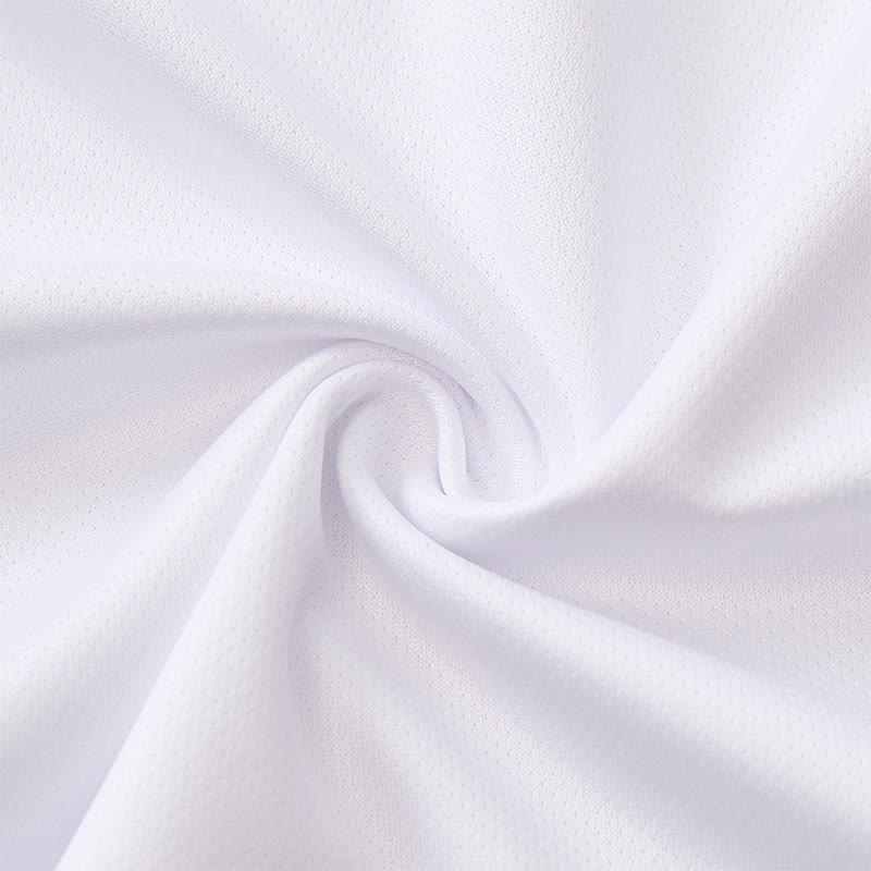 Polo da uomo con stampa a stelle patriottiche ispirata alla bandiera americana. - image 6