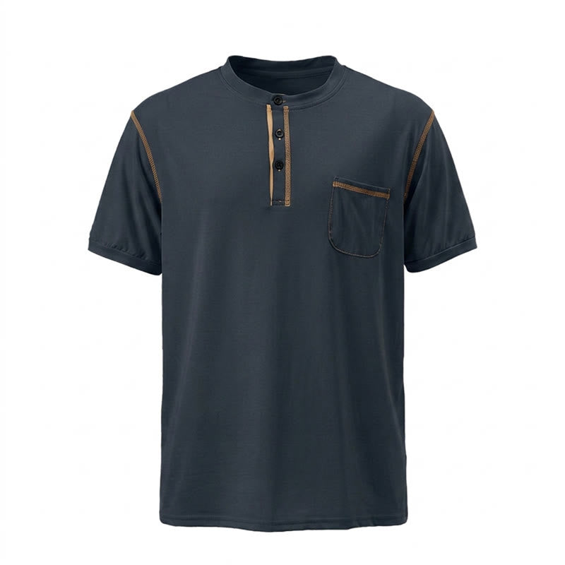 Polo da uomo in stile Heritage con profili a contrasto - image 15