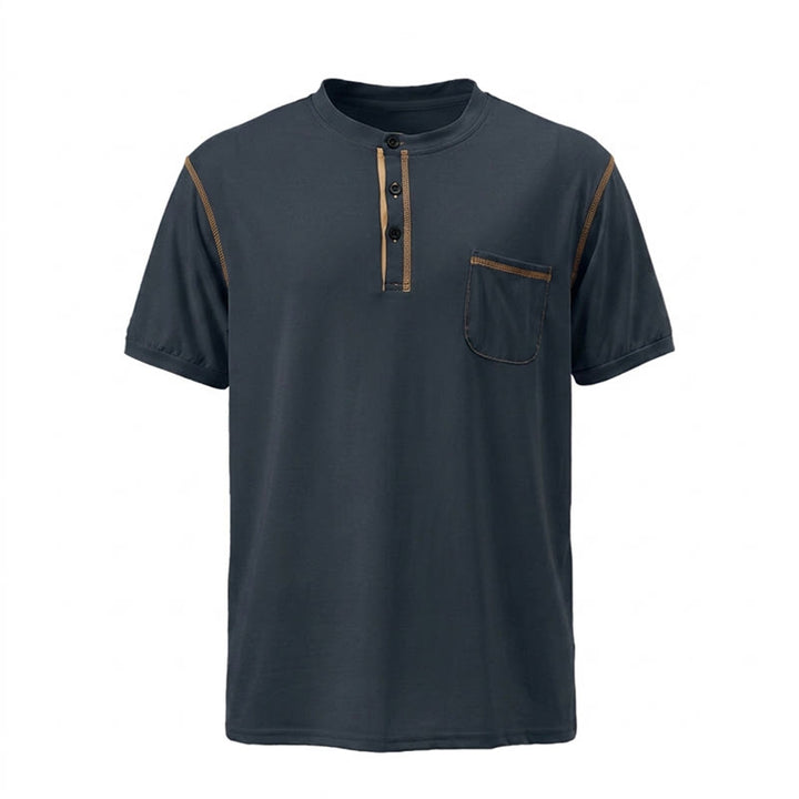 Polo da uomo in stile Heritage con profili a contrasto - image 15