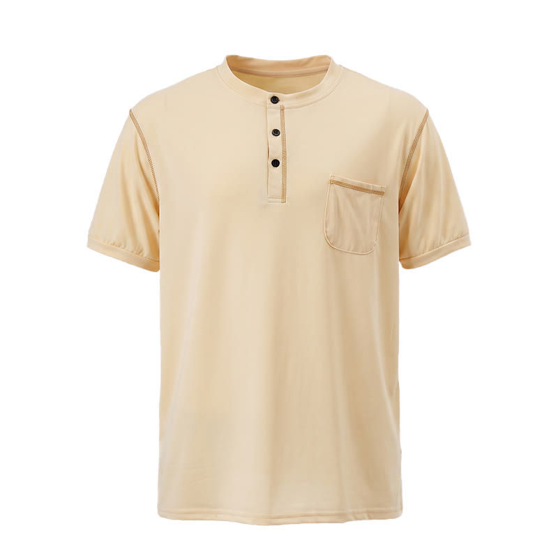 Polo da uomo in stile Heritage con profili a contrasto - image 13
