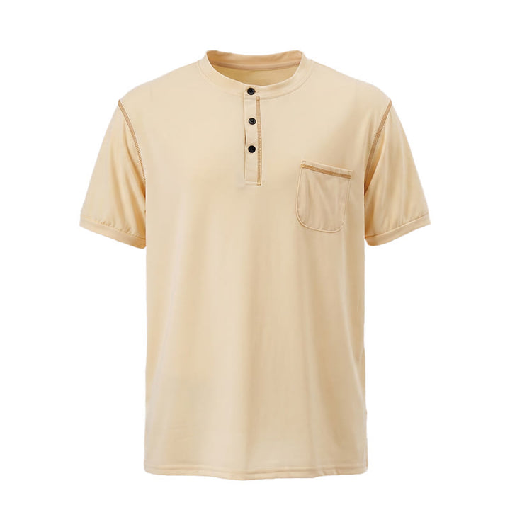 Polo da uomo in stile Heritage con profili a contrasto - image 13