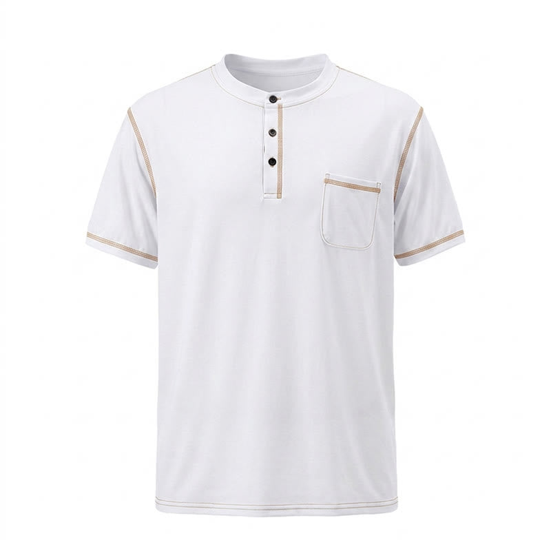 Polo da uomo in stile Heritage con profili a contrasto - image 16