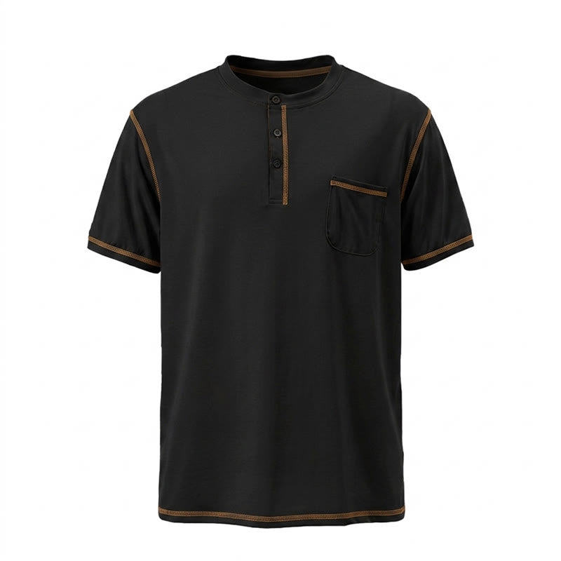 Polo da uomo in stile Heritage con profili a contrasto - image 18