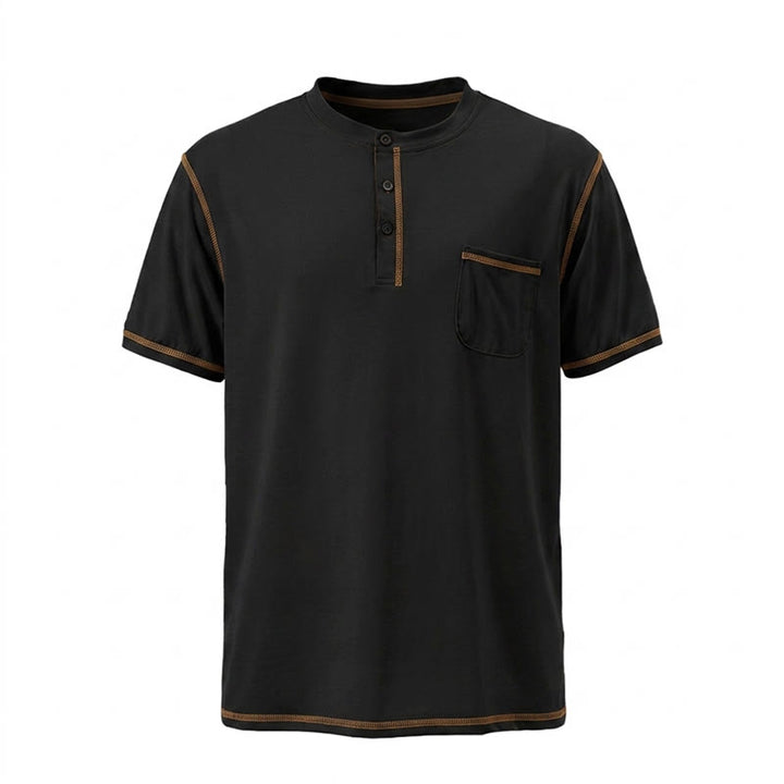 Polo da uomo in stile Heritage con profili a contrasto - image 18