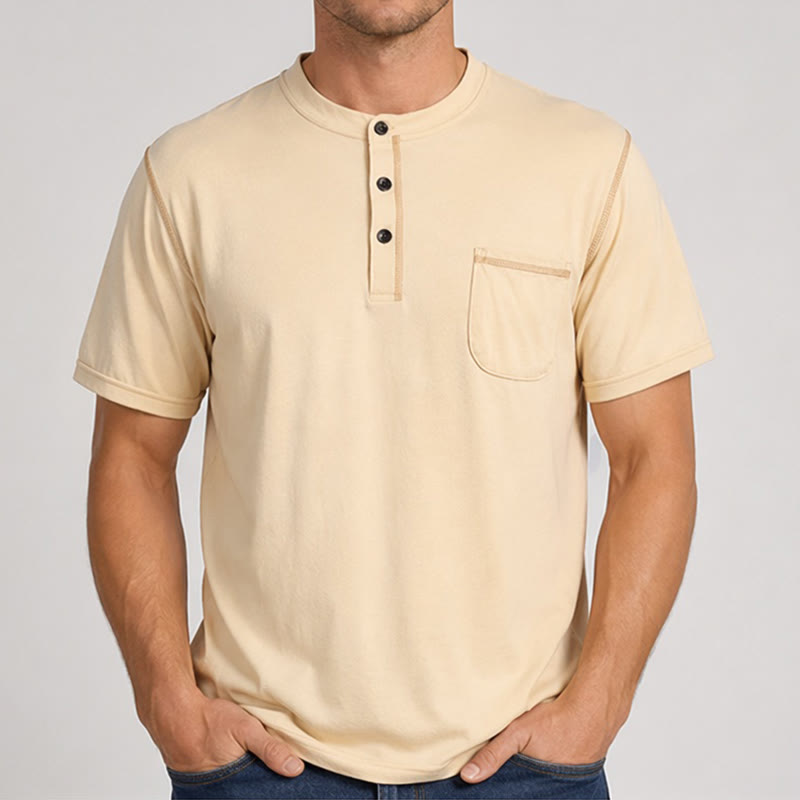 Polo da uomo in stile Heritage con profili a contrasto - image 1