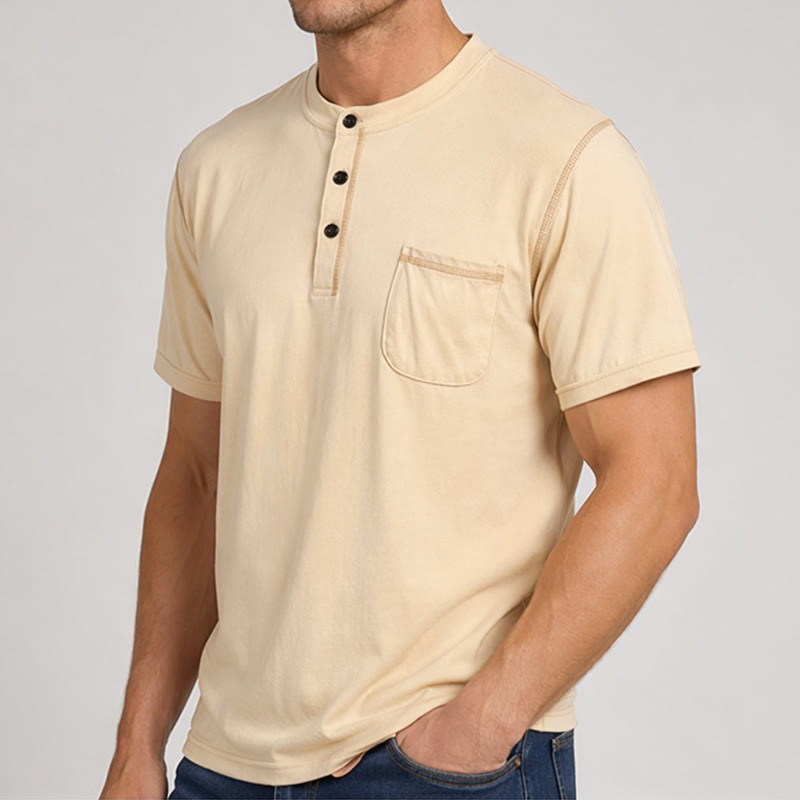 Polo da uomo in stile Heritage con profili a contrasto - image 3
