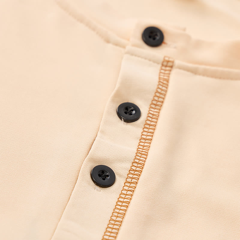 Polo da uomo in stile Heritage con profili a contrasto - image 9