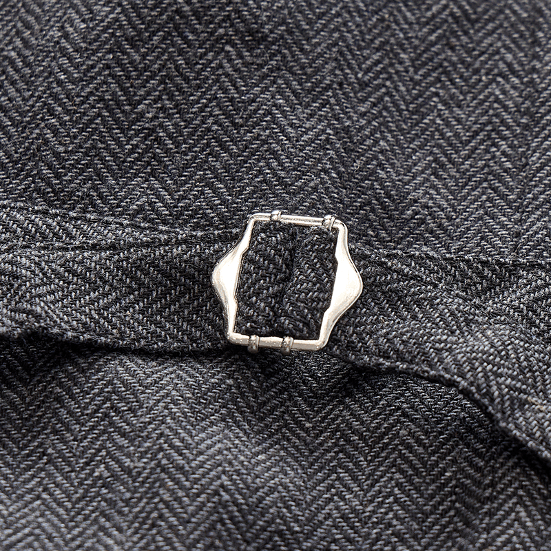 Gilet da uomo a tinta unita, vestibilità slim, adatto a tutte le stagioni. - image 12