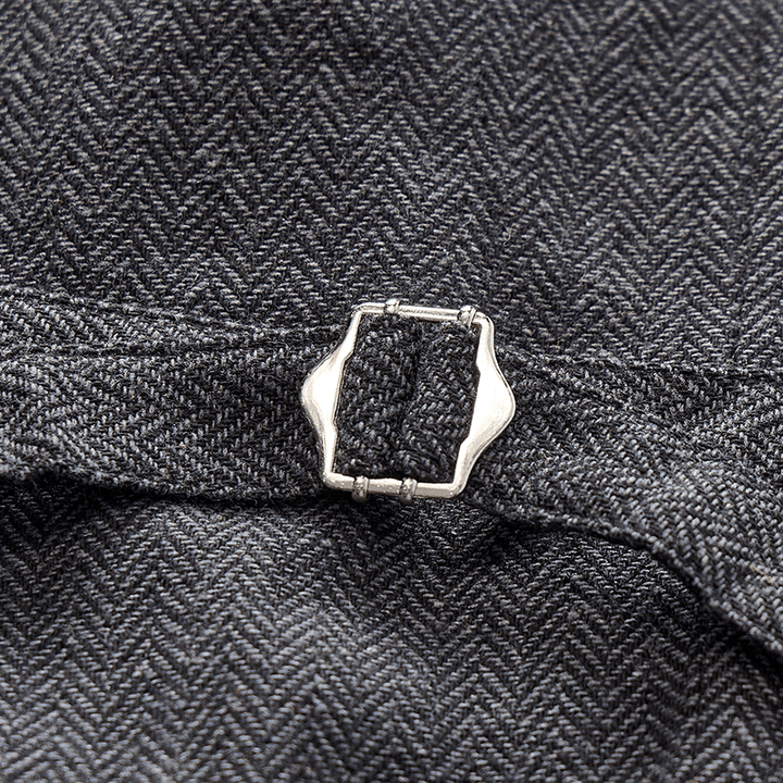 Gilet da uomo a tinta unita, vestibilità slim, adatto a tutte le stagioni. - image 12