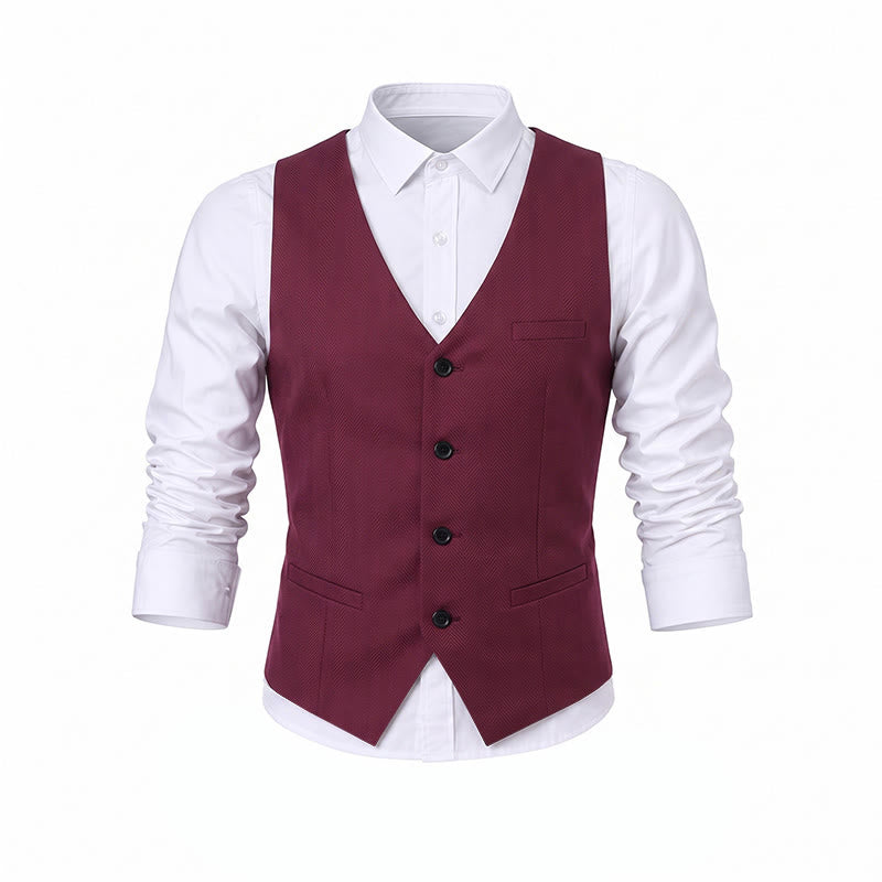 Gilet da lavoro da uomo per tutte le stagioni, ideale per tutti i giorni, matrimoni e banchetti. - image 16
