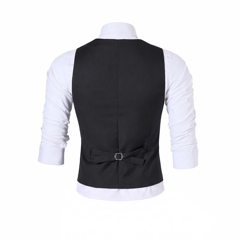 Gilet da lavoro da uomo per tutte le stagioni, ideale per tutti i giorni, matrimoni e banchetti. - image 13