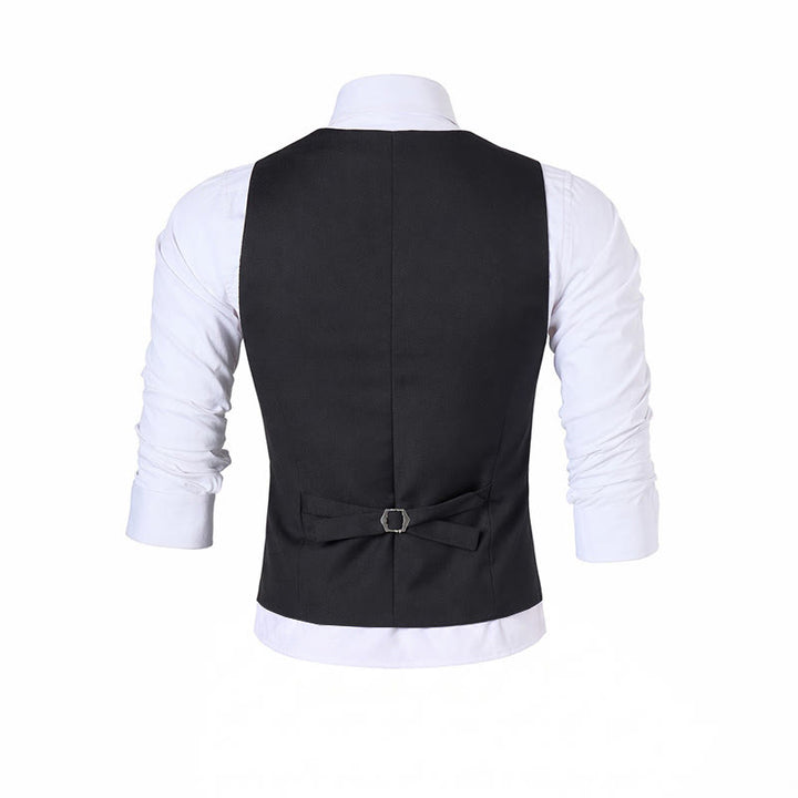Gilet da lavoro da uomo per tutte le stagioni, ideale per tutti i giorni, matrimoni e banchetti. - image 13