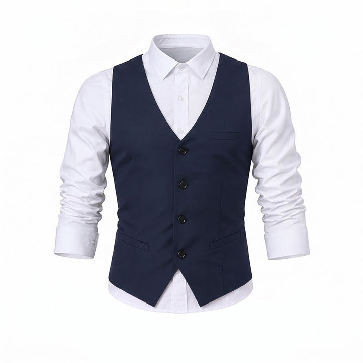 Gilet da lavoro da uomo per tutte le stagioni, ideale per tutti i giorni, matrimoni e banchetti. - image 14