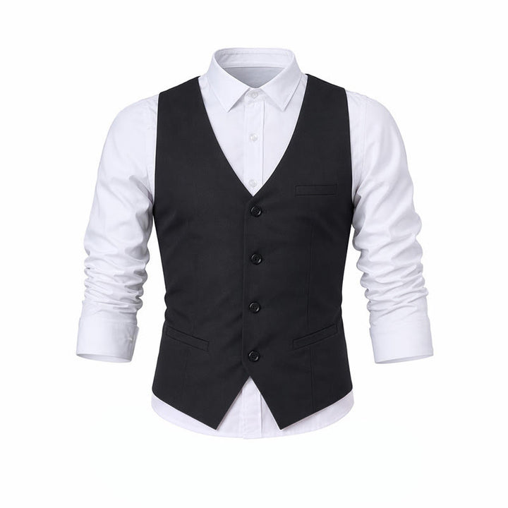 Gilet da lavoro da uomo per tutte le stagioni, ideale per tutti i giorni, matrimoni e banchetti. - image 12
