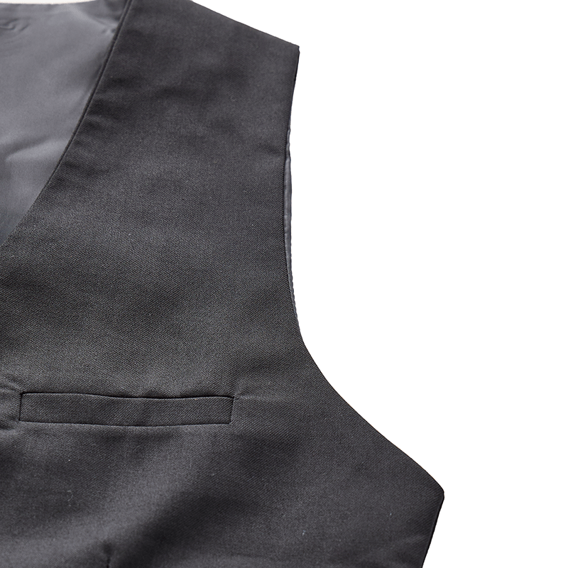 Gilet da lavoro da uomo per tutte le stagioni, ideale per tutti i giorni, matrimoni e banchetti. - image 10