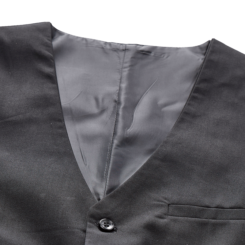 Gilet da lavoro da uomo per tutte le stagioni, ideale per tutti i giorni, matrimoni e banchetti. - image 7