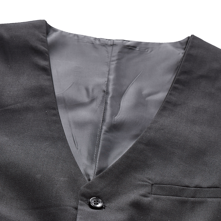 Gilet da lavoro da uomo per tutte le stagioni, ideale per tutti i giorni, matrimoni e banchetti. - image 7