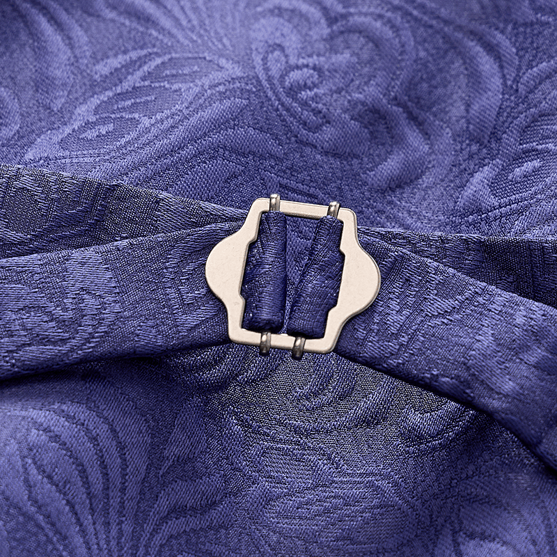 Gilet da uomo in jacquard testurizzato per feste di Halloween. - image 13