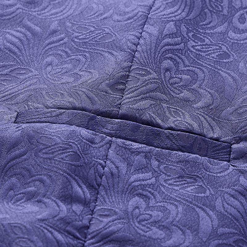 Gilet da uomo in jacquard testurizzato per feste di Halloween. - image 11