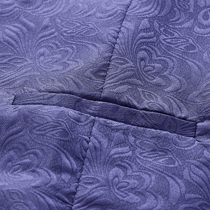 Gilet da uomo in jacquard testurizzato per feste di Halloween. - image 11