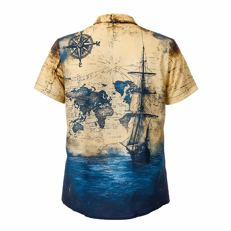 Camicia da uomo leggera e casual con stampa di pappagallo, ideale per l'estate e per tutti i giorni. - image 10