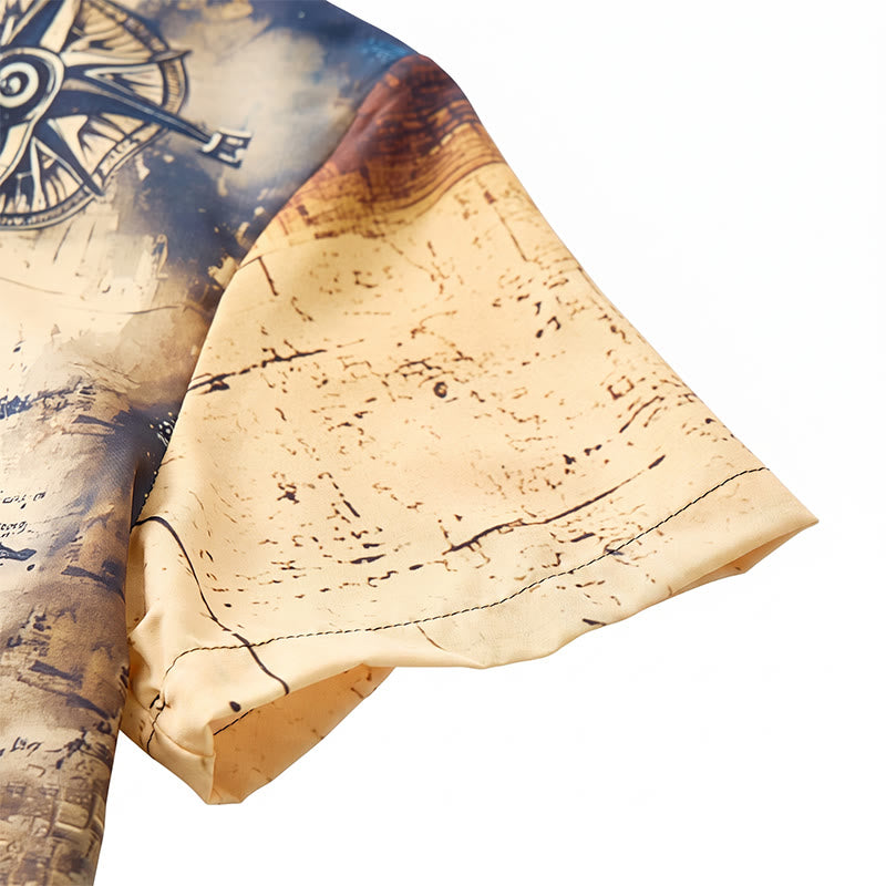 Camicia da uomo leggera e casual con stampa di pappagallo, ideale per l'estate e per tutti i giorni. - image 8
