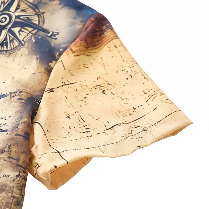 Camicia da uomo leggera e casual con stampa di pappagallo, ideale per l'estate e per tutti i giorni. - image 8