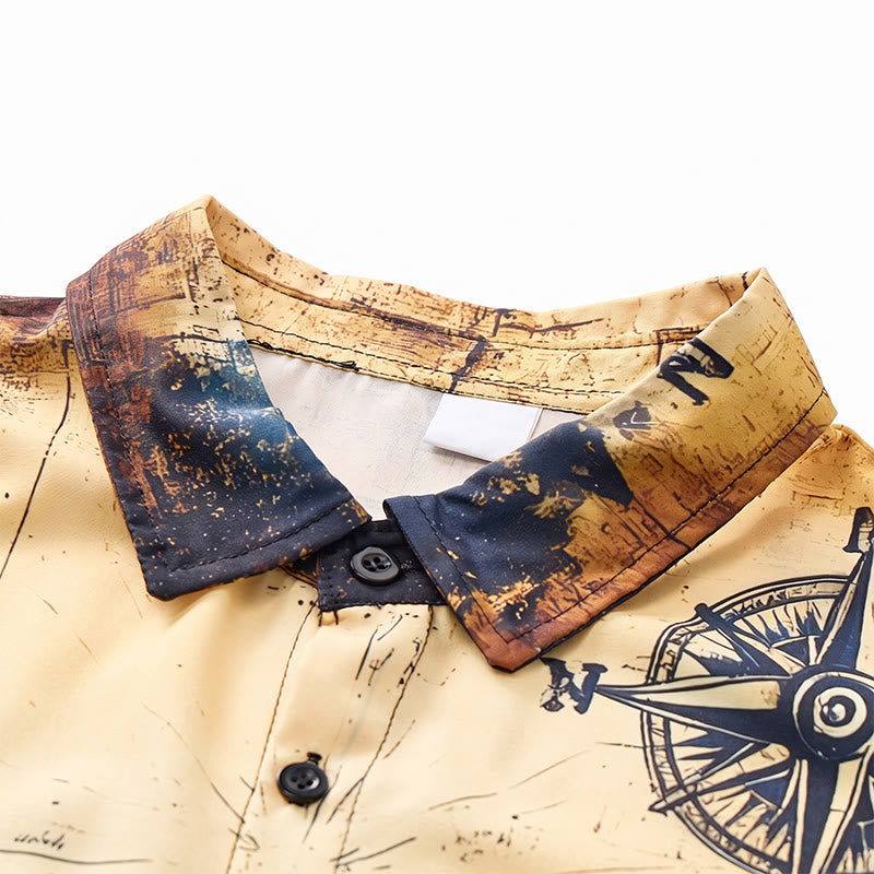 Camicia da uomo leggera e casual con stampa di pappagallo, ideale per l'estate e per tutti i giorni. - image 4