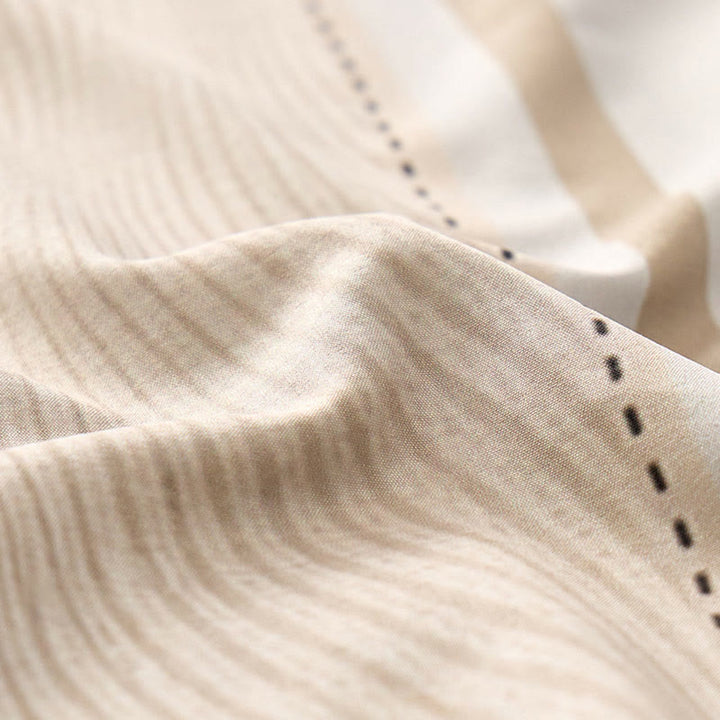Camicia da uomo a maniche corte con bottoni, casual estiva per le vacanze al mare. - image 6
