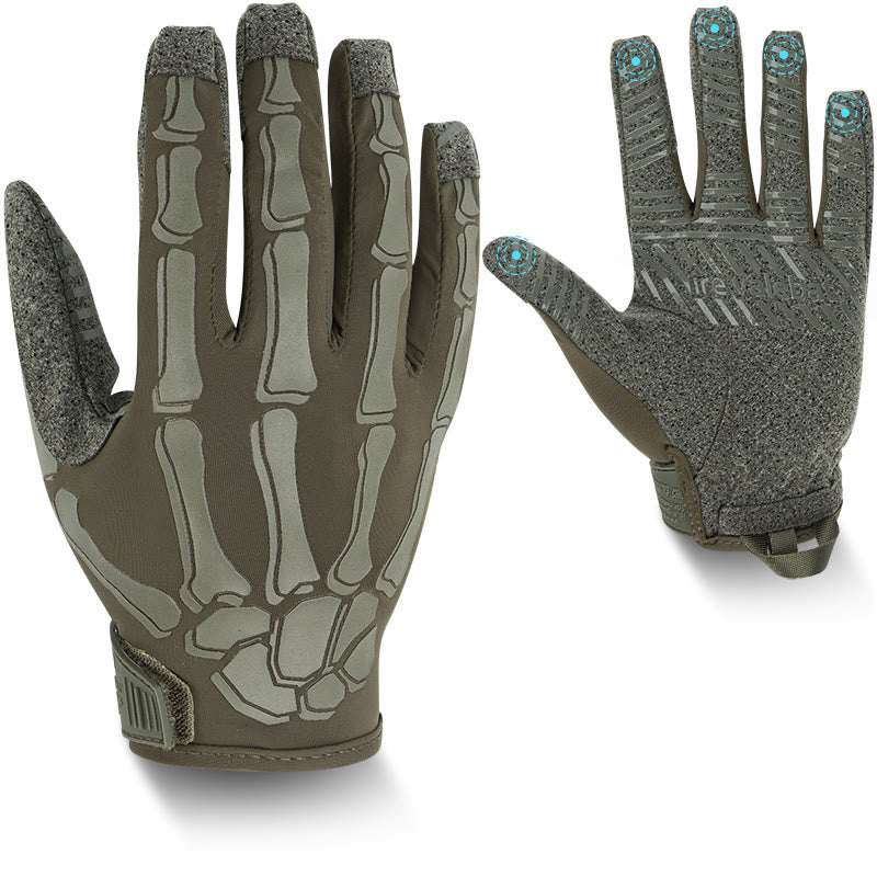 Guanti tattici da moto estivi leggeri ed elasticizzati con scheletro. - image 6