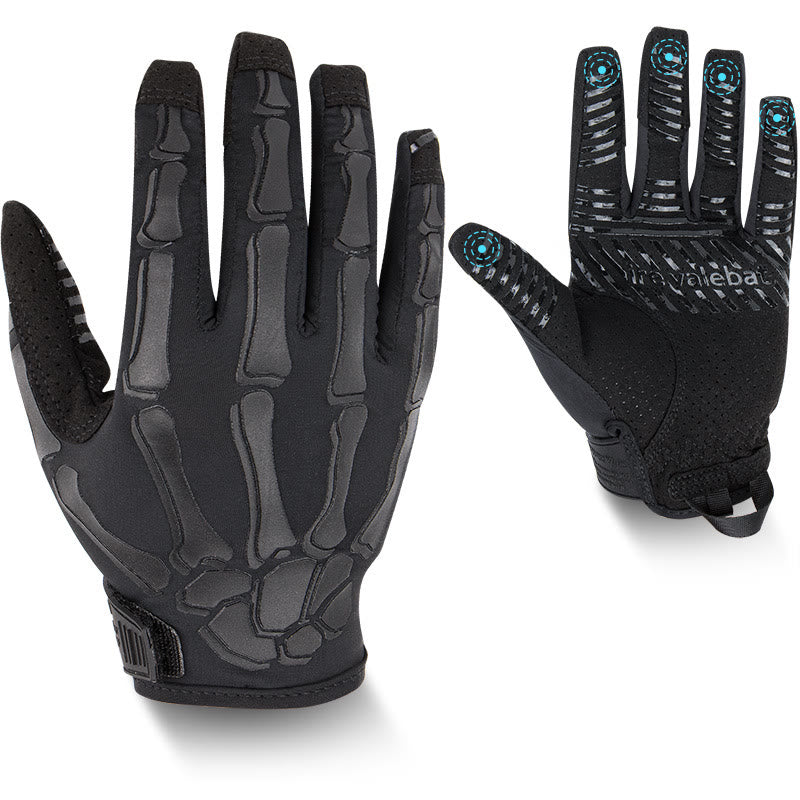 Guanti tattici da moto estivi leggeri ed elasticizzati con scheletro. - image 9
