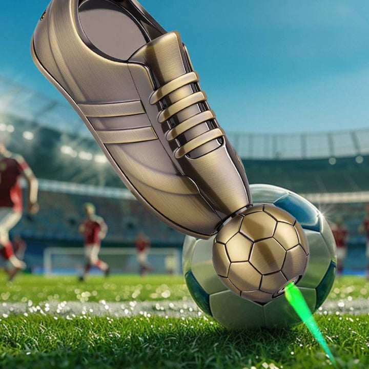 Scarpa da calcio originale, pallone da calcio, accendino a butano - image 10