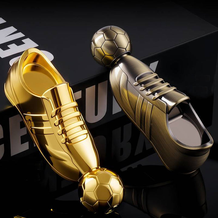 Scarpa da calcio originale, pallone da calcio, accendino a butano - image 9
