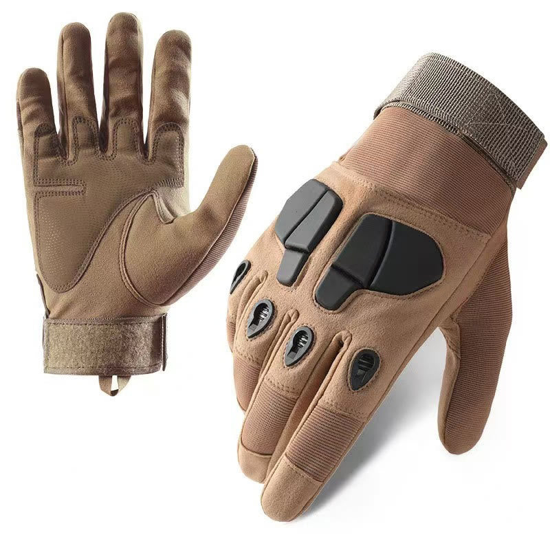 Guanti tattici di sicurezza protettivi con due nocche rigide - Sandy - XL - image 0