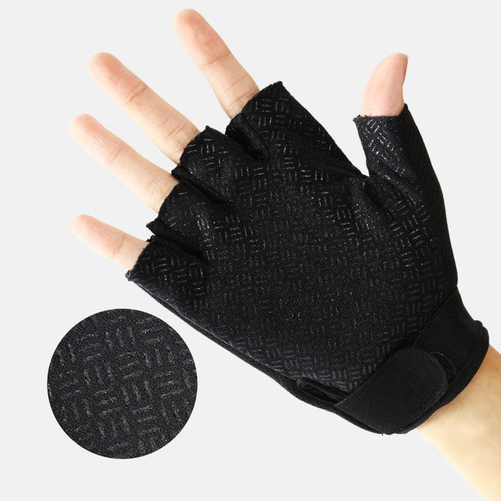 Guanti tattici da ciclismo traspiranti con protezione scheletrica sulle nocche - image 3