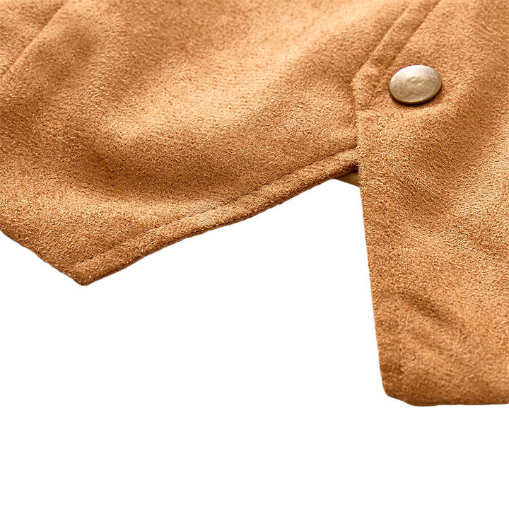 Gilet da cowboy tradizionale da uomo, marrone, ideale per il West. - image 7