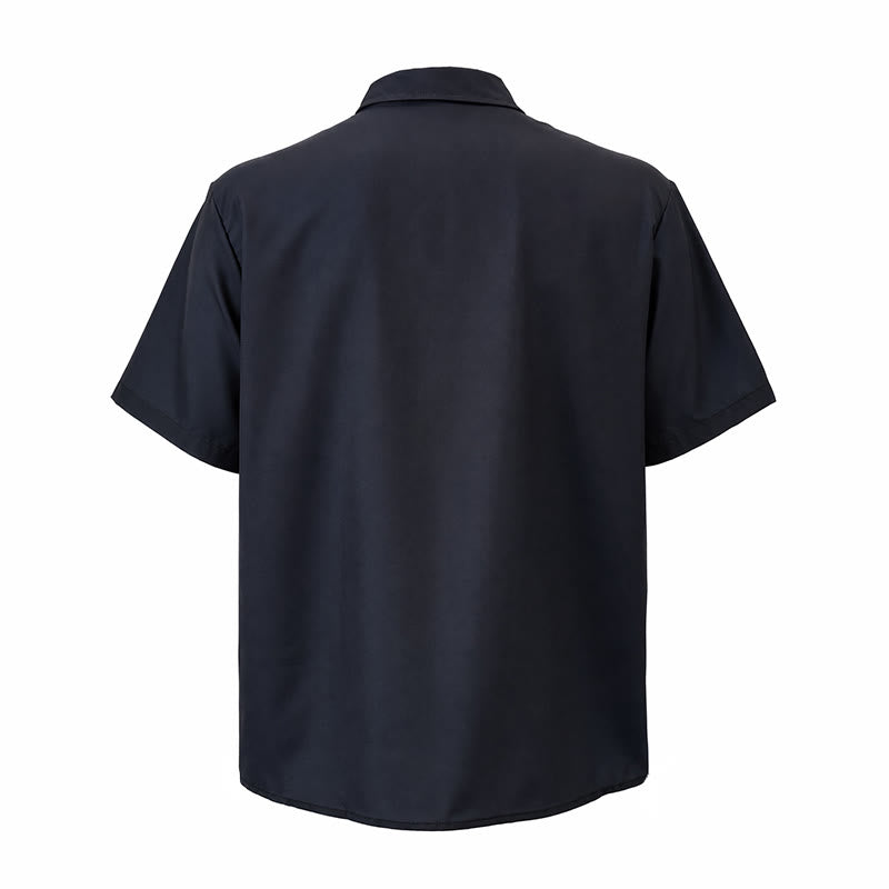Camicia da cowboy con cactus nero e teschio di longhorn - image 11