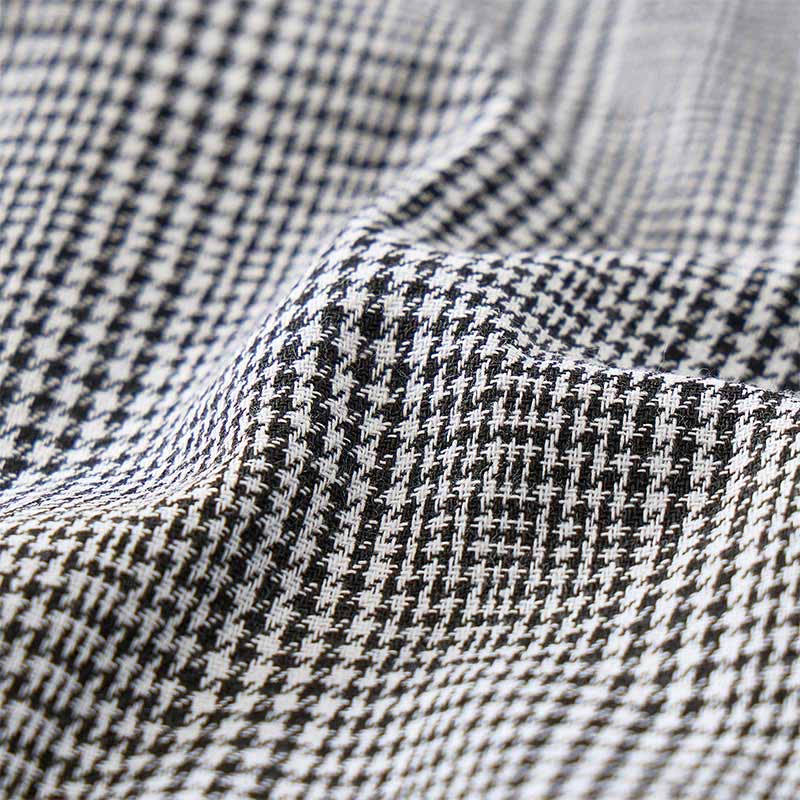 Gilet da completo con scollo a V a quadri e colletto a revers in stile britannico. - image 7