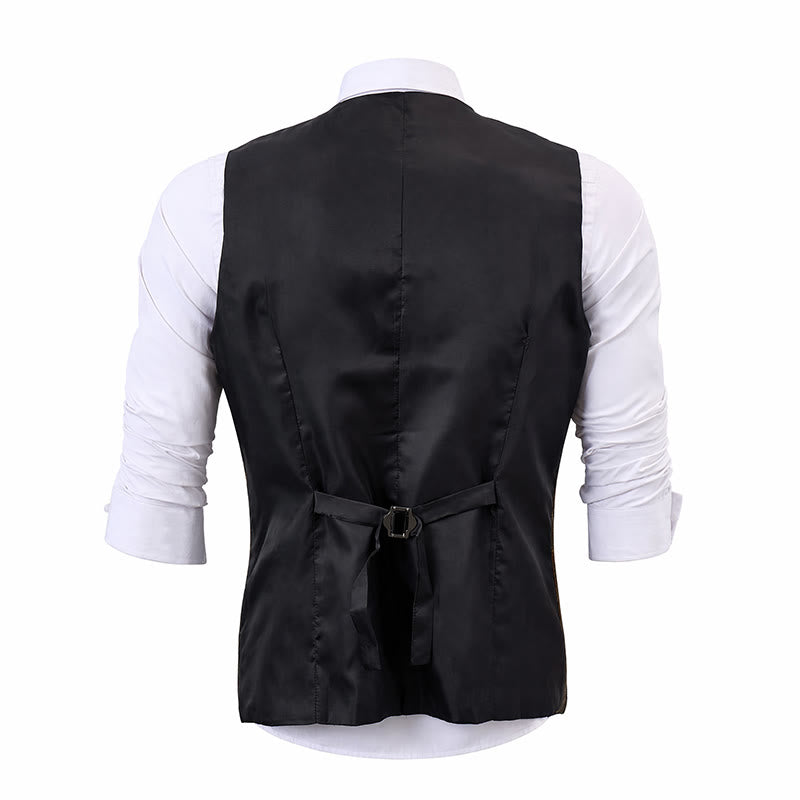 Gilet da uomo a quadri ispirato a Peaky Blinders - image 12