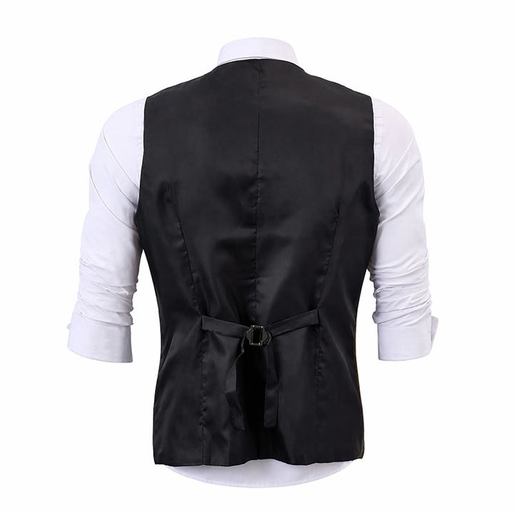 Gilet da uomo a quadri ispirato a Peaky Blinders - image 12