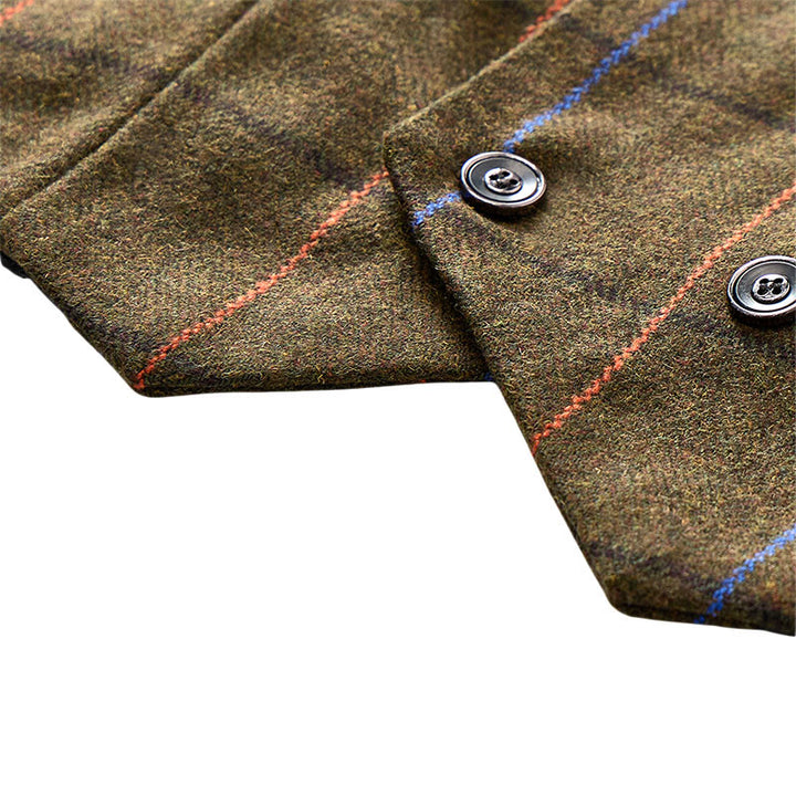 Gilet da uomo a quadri ispirato a Peaky Blinders - image 10