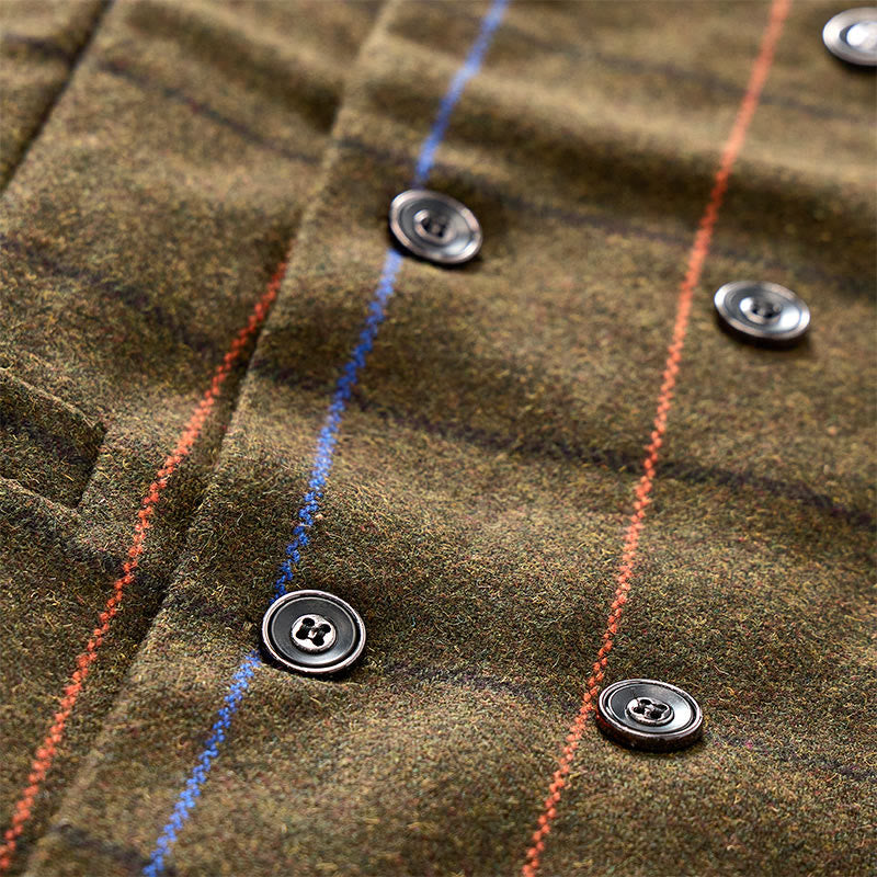 Gilet da uomo a quadri ispirato a Peaky Blinders - image 7
