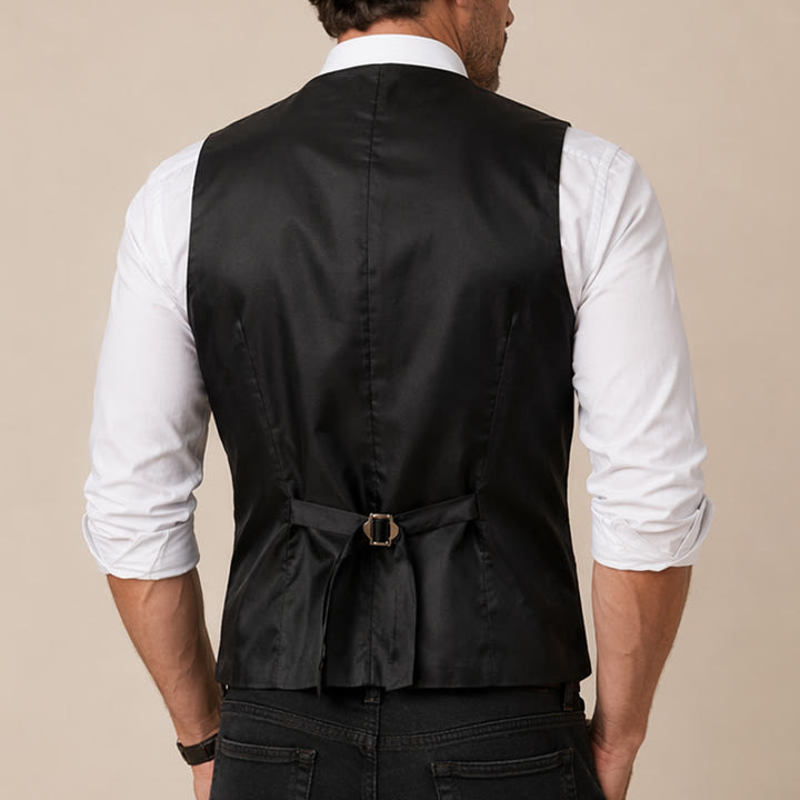 Gilet da uomo a quadri ispirato a Peaky Blinders - image 2