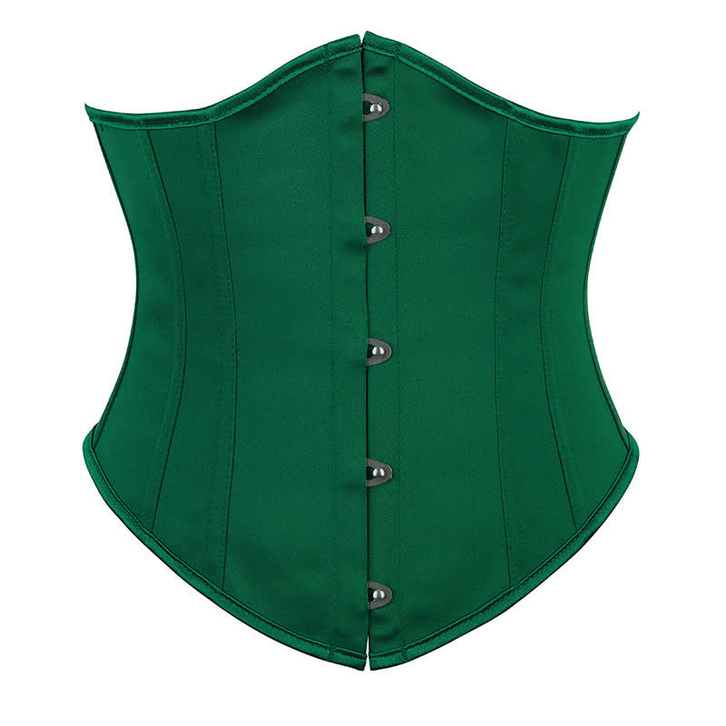 Corsetto sottoseno steampunk da donna per abiti - Verde - 2XL - image 4