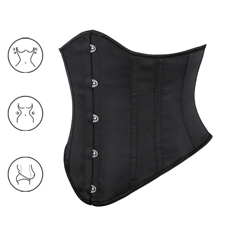 Corsetto sottoseno steampunk da donna per abiti - image 2